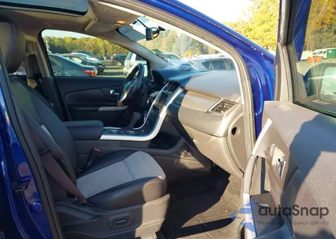 2013 Ford Edge Sel from USA, damaged, VIN 2FMDK3JC8DBB81547